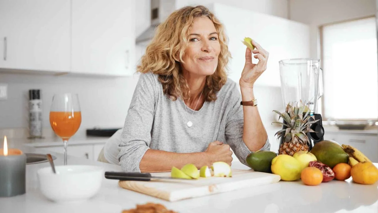 Alimentación antiaging