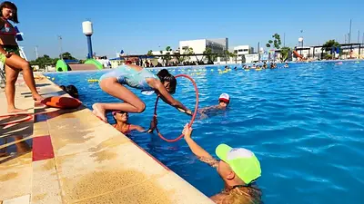 El gobierno dispuso un lugar para tomar clases de natación gratis: dónde queda y cómo inscribirse El gobierno dispuso un lugar para tomar clases de natación gratis: dónde queda y cómo inscribirse