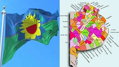 Partidos de la provincia de Buenos Aires. Partidos de la provincia de Buenos Aires.