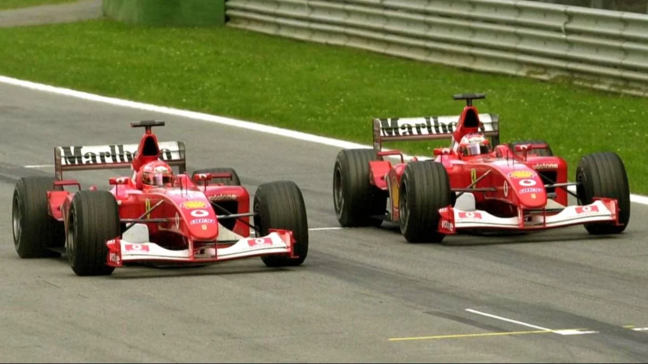 Ferrari, Fórmula 1, F1, Rubens Barrichello, automovilismo, deportes