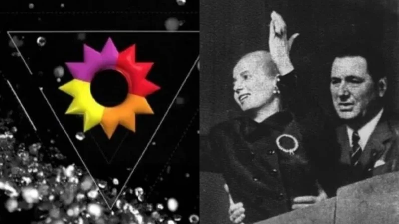 Santa Evita, la serie de Evita Perón en El Trece