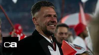 Martín Demichelis River Plate Martín Demichelis River Plate