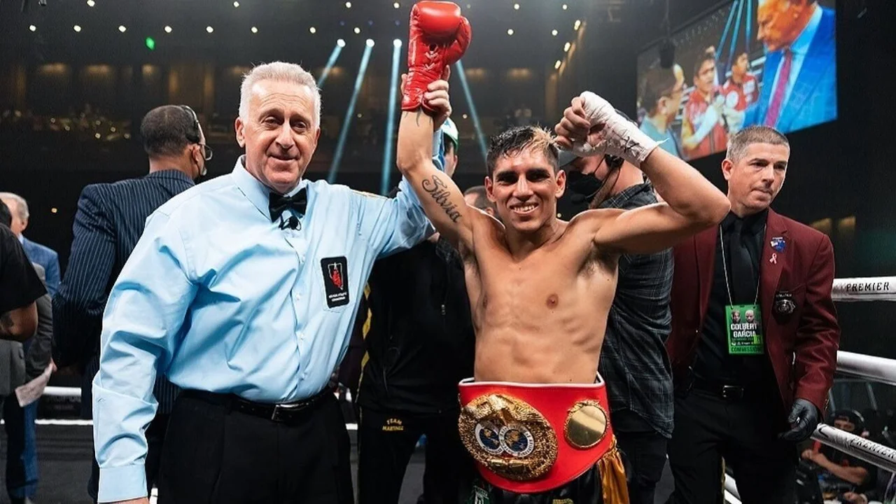 Fernando "Puma" Martínez Boxeo