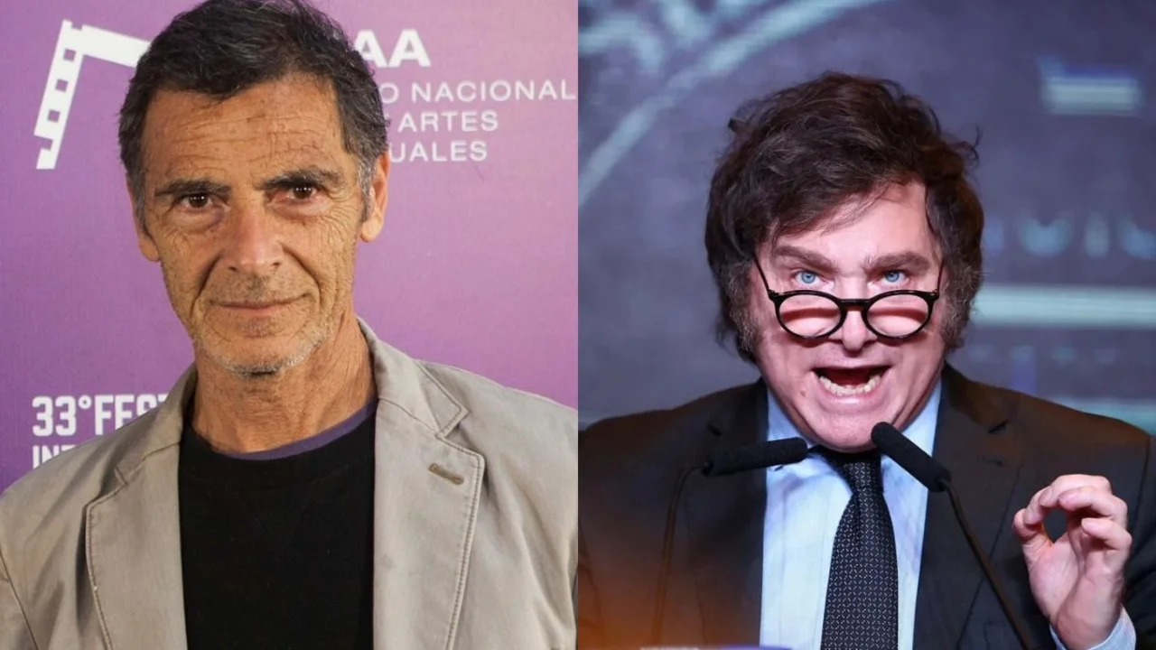 Gustavo Garzón. Javier Milei