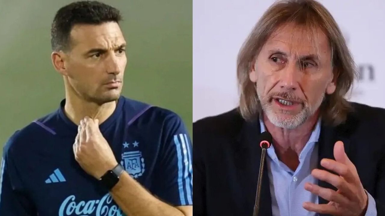 Selección Argentina, Lionel Scaloni, Ricardo Gareca, Lionel Messi, Chile, Copa América Estados Unidos 2024. 