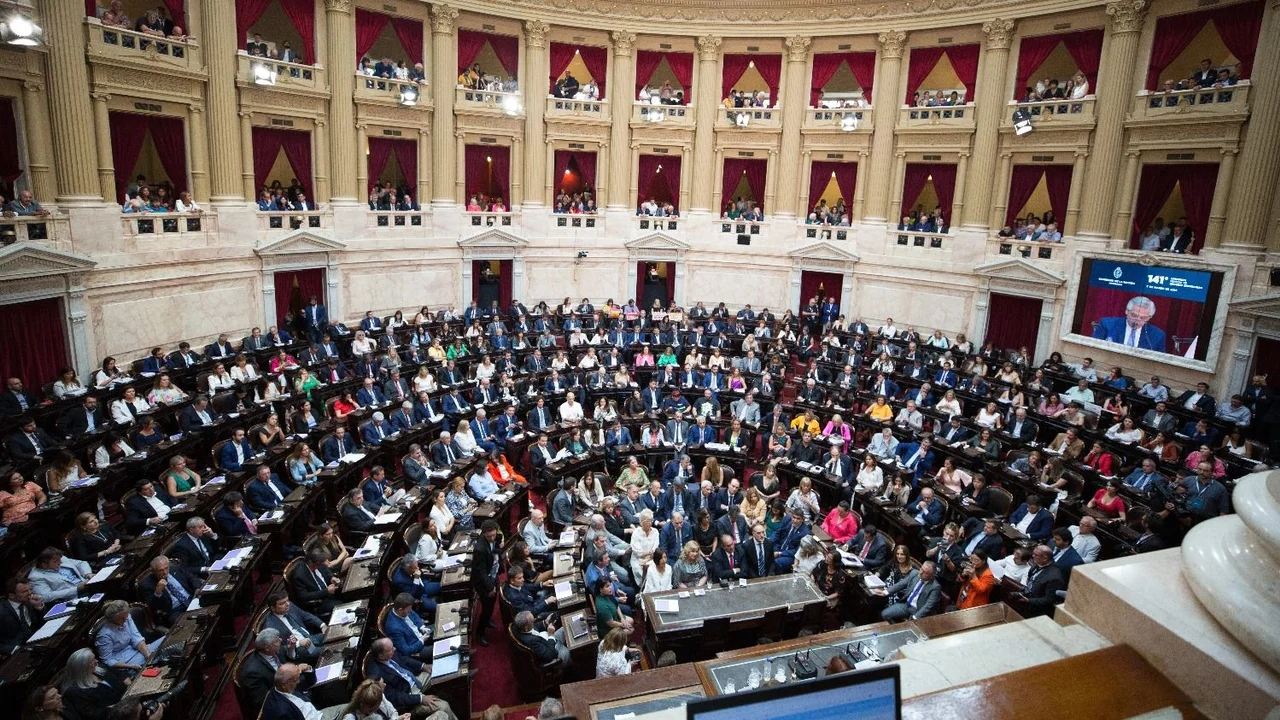 Apertura de Sesiones.
