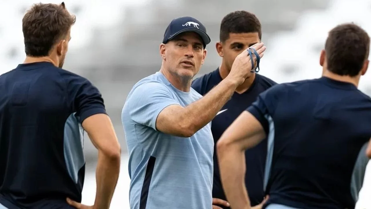 Los Pumas, Felipe Contepomi, UAR, Rugby Championship. 