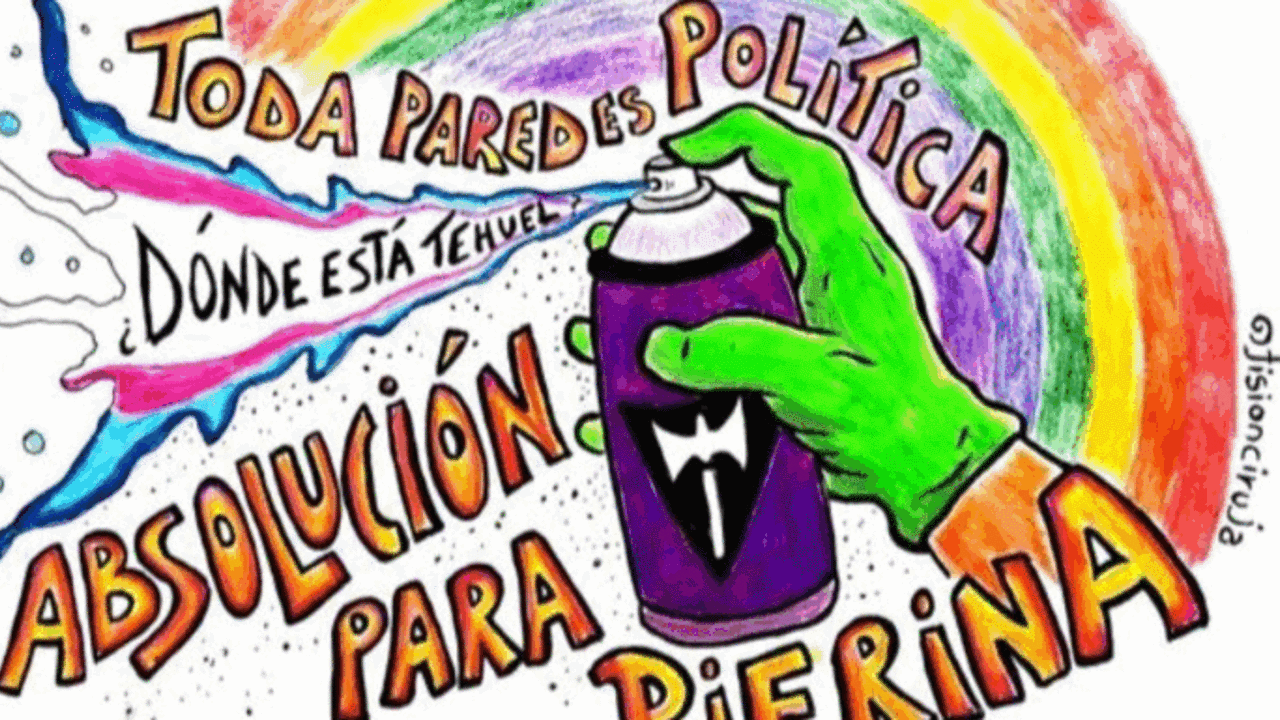 Es activista LGBT+, puede ir presa por un graffiti y puso en alerta a organizaciones internacionales: "No nos van a callar"