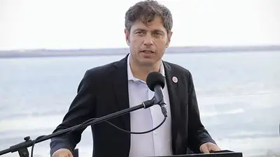 Kicillof: "El Estado nacional se borra de las funciones básicas y obligaciones que tiene" Kicillof: "El Estado nacional se borra de las funciones básicas y obligaciones que tiene"