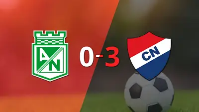 Con goleada, Nacional (P) clasifica a Tercera Fase Con goleada, Nacional (P) clasifica a Tercera Fase