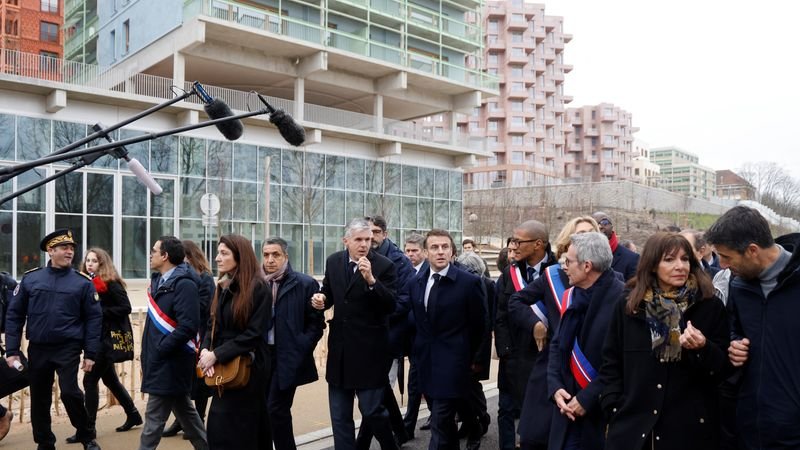 Juegos Olímpicos de París 2024 alcanzan nuevo hito con inauguración de la villa de los atletas
