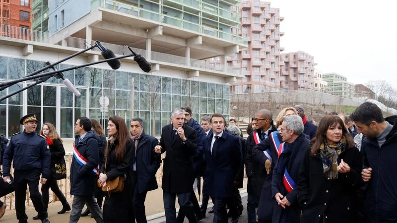 Juegos Olímpicos de París 2024 alcanzan nuevo hito con inauguración de la villa de los atletas
