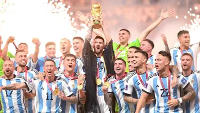 Selección Argentina en Qatar 2022. Selección Argentina en Qatar 2022.