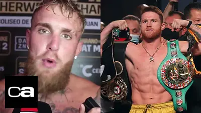 Jake Paul Saúl "Canelo" Álvarez Boxeo Jake Paul Saúl "Canelo" Álvarez Boxeo