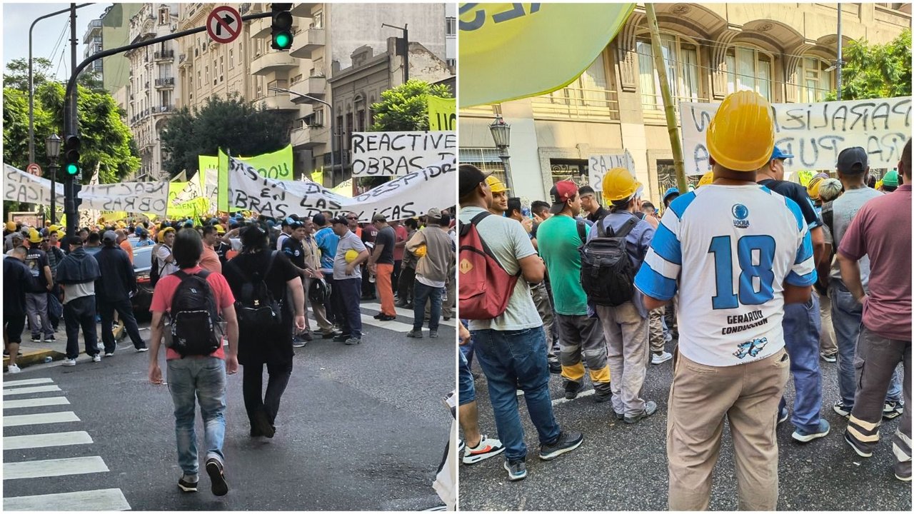 La UOCRA denuncia ola de despidos: paro y corte en Zárate