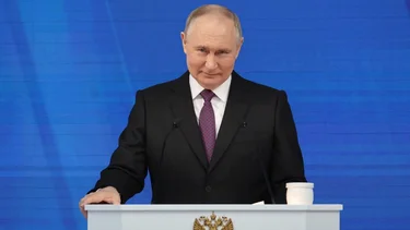 Putin fue reelecto con más del 87% de los votos 