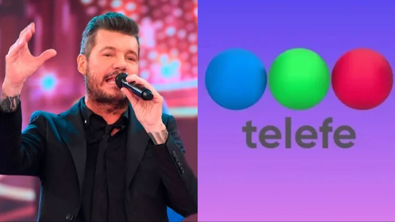 Marcelo Tinelli con Videomatch en Telefe