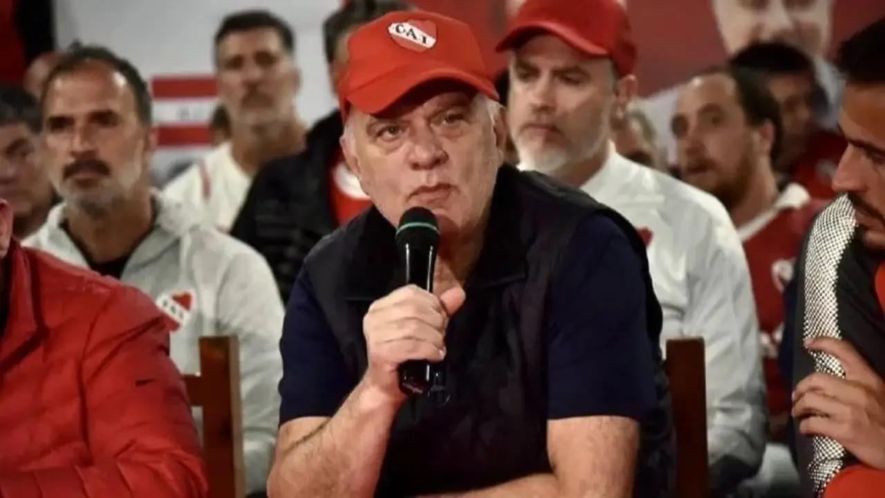 Independiente, Gastón Silva. 