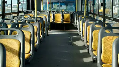Colectivo vacío Colectivo vacío
