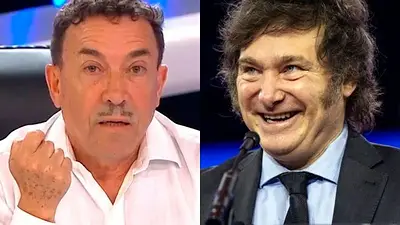 Qué pasó con Aníbal Pachano en El Trece sobre Javier Milei Qué pasó con Aníbal Pachano en El Trece sobre Javier Milei