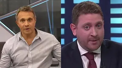 Sergio Lapegüe y Jonatan Viale Sergio Lapegüe y Jonatan Viale