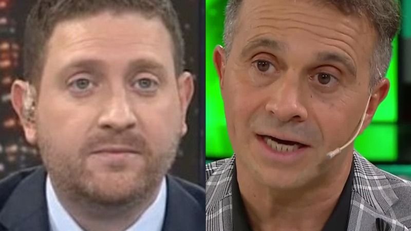 Qué pasó con Jonatan Viale y Sergio Lapegüe en TN. Qué dijo Sergio Lapegüe