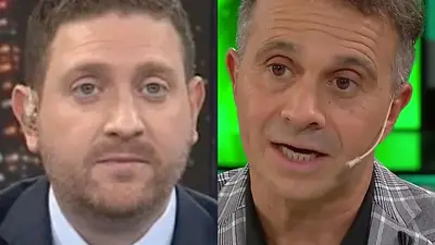 Qué pasó con Jonatan Viale y Sergio Lapegüe en TN. Qué dijo Sergio Lapegüe Qué pasó con Jonatan Viale y Sergio Lapegüe en TN. Qué dijo Sergio Lapegüe