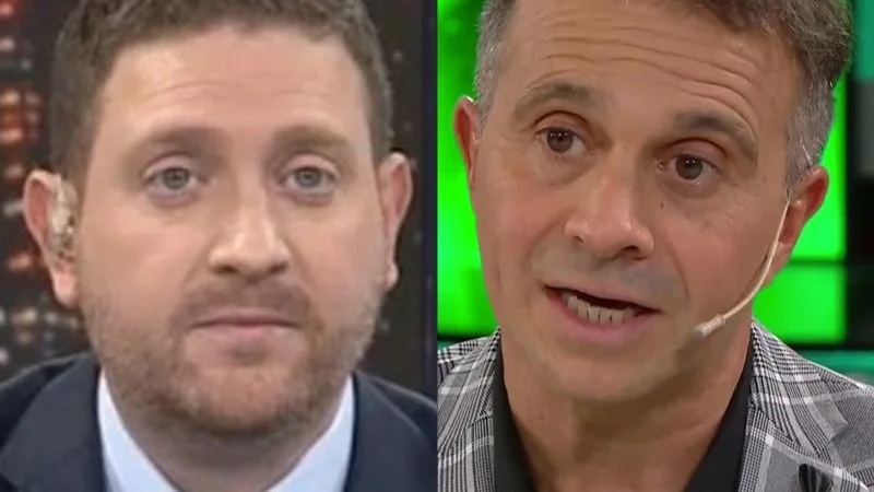 Qué pasó con Jonatan Viale y Sergio Lapegüe en TN. Qué dijo Sergio Lapegüe