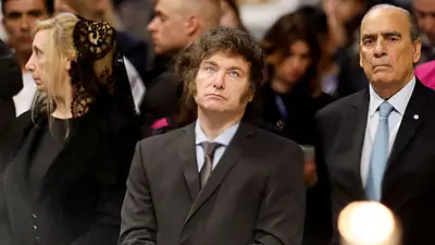 La confesión de Javier Milei: "Tengo un pasado muy oscuro" La confesión de Javier Milei: "Tengo un pasado muy oscuro"