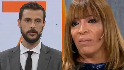Fuerte interna entre Diego Leuco y Lizy Tagliani, antes del debut de La Peña de Morfi: "Va a terminar mal". Fuerte interna entre Diego Leuco y Lizy Tagliani, antes del debut de La Peña de Morfi: "Va a terminar mal".