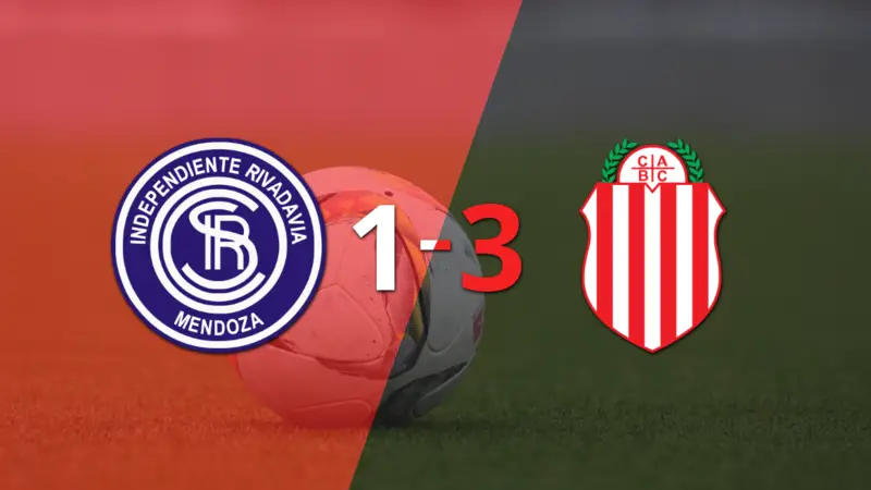 Alan Cantero sentenció el triunfo de Barracas Central ante Independiente Riv. (M) con doblete 