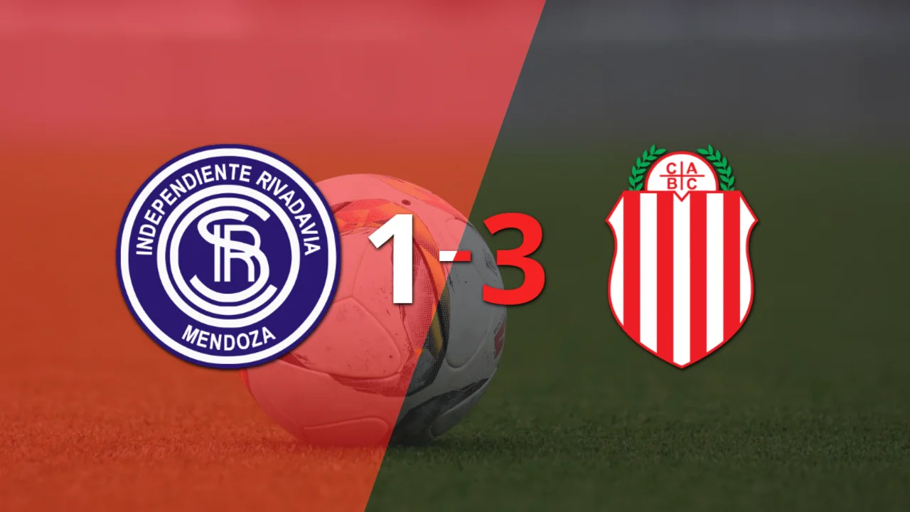 Alan Cantero sentenció el triunfo de Barracas Central ante Independiente Riv. (M) con doblete 