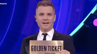 Santiago del Moro. Golden ticket Santiago del Moro. Golden ticket
