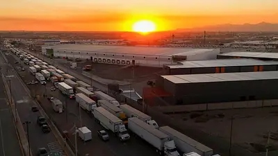 Trump se apresta a imponer fuertes aranceles a productos de México, Canadá y China Trump se apresta a imponer fuertes aranceles a productos de México, Canadá y China