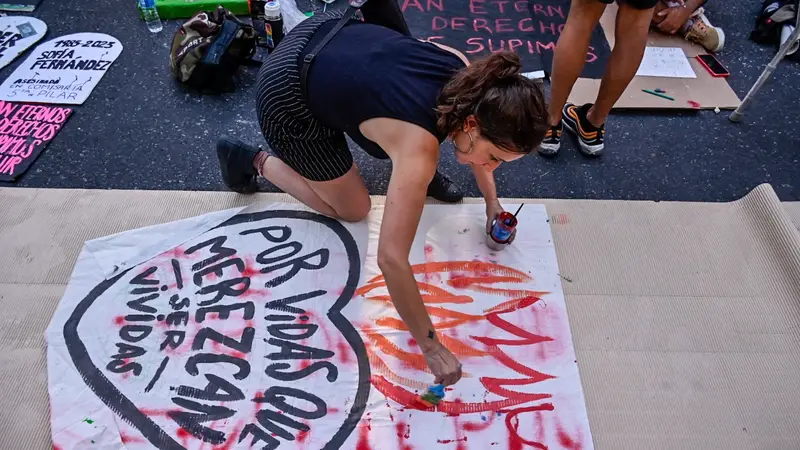 Los números que desmienten a Milei: las denuncias por violencia de género crecieron 8% en enero