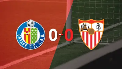 Getafe no pudo con Sevilla y empataron sin goles Getafe no pudo con Sevilla y empataron sin goles
