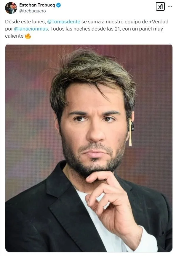 X de Esteban Trebucq