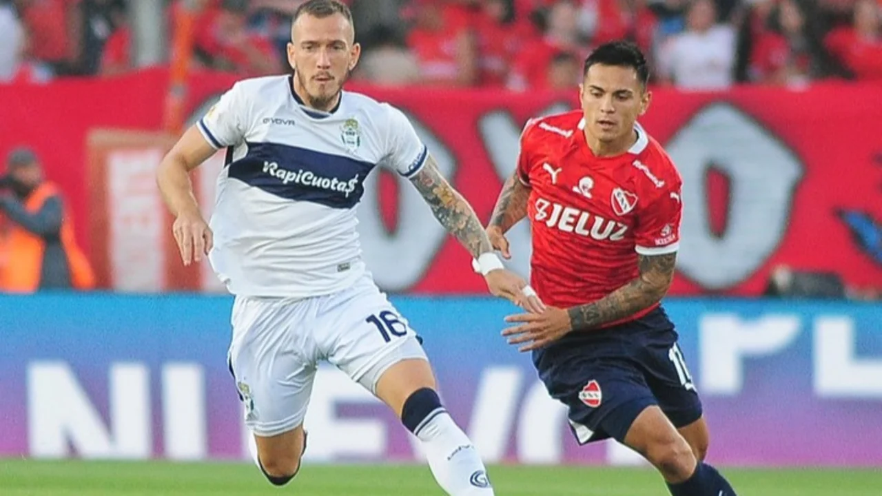 Gimnasia La Plata. Independiente