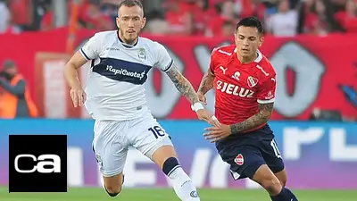 Gimnasia La Plata. Independiente Gimnasia La Plata. Independiente