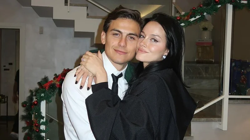Cuántos años llevan juntos Oriana Sabatini y Paulo Dybala. 