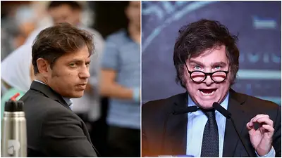 Kicillof cruzó a Milei por el crimen de Moreno: “Marketing con el dolor” Kicillof cruzó a Milei por el crimen de Moreno: “Marketing con el dolor”