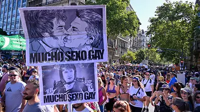 Las mejores 19 fotos de la histórica marcha nacional antifascista Las mejores 19 fotos de la histórica marcha nacional antifascista