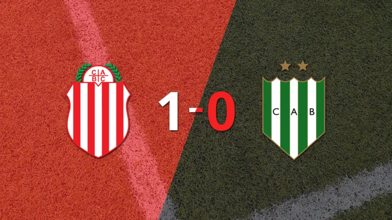 Barracas Central derrotó 1-0 a Banfield