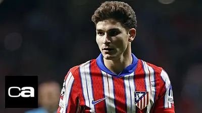 Julián Álvarez recibió una impactante noticia en el Atlético de Madrid Julián Álvarez recibió una impactante noticia en el Atlético de Madrid