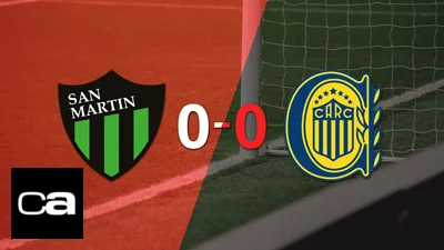 San Martín (SJ) no pudo con Rosario Central y empataron sin goles San Martín (SJ) no pudo con Rosario Central y empataron sin goles