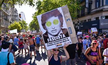 La marcha marcó el inicio de un nuevo sujeto político | Marcha antifascista