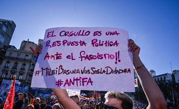 El caliente debate público en el verano argentino | Marcha antifascista