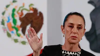 Presidenta de México ordena aranceles contra EEUU en respuesta a Trump, rechaza alianzas criminales Presidenta de México ordena aranceles contra EEUU en respuesta a Trump, rechaza alianzas criminales