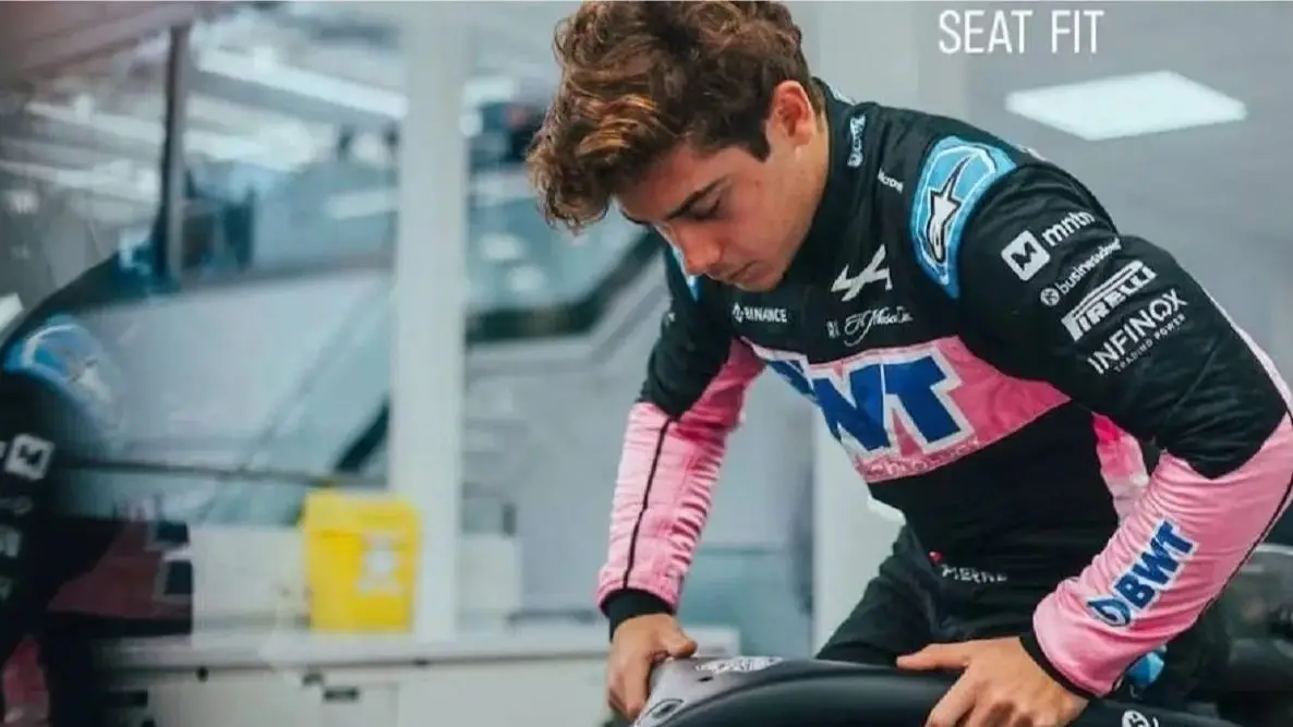 Franco Colapinto en Alpine.