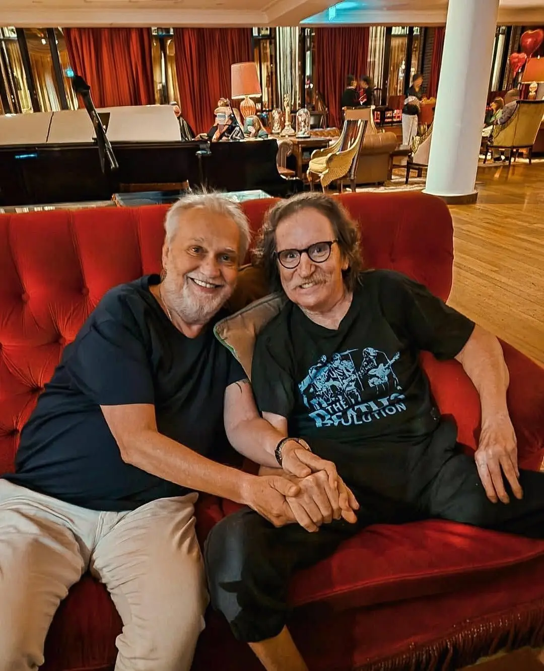 Charly García David Lebón